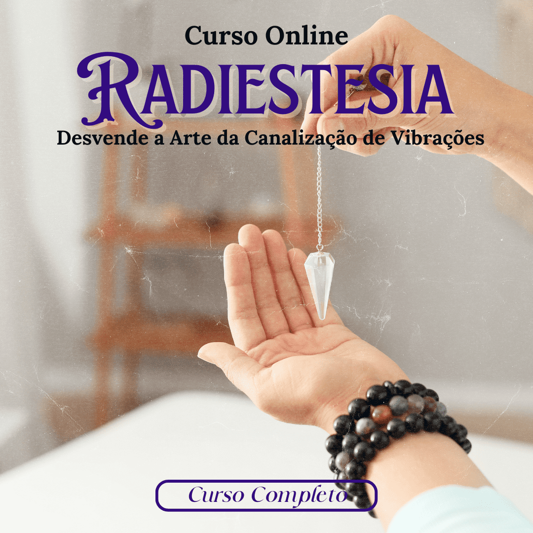 radiestesia, curso radiestesia