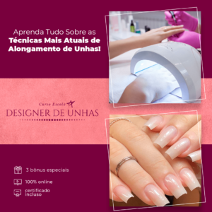 Designer unhas