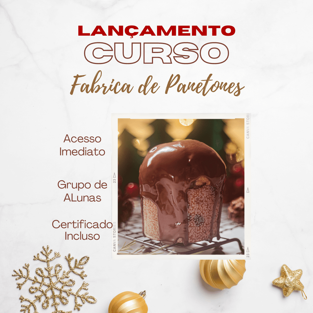 panetone, curso panetone