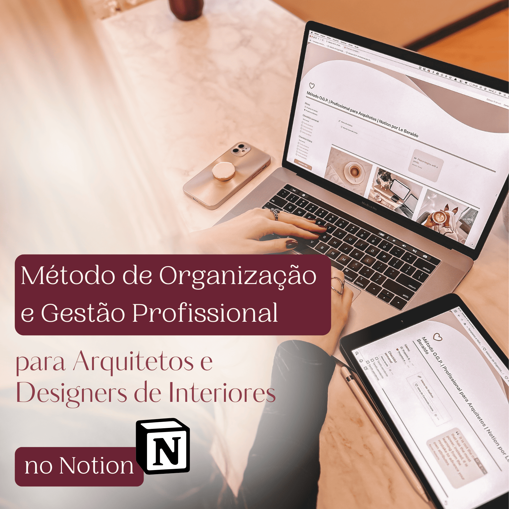 Metódo de Organização e Gestão Profissional Para Arquitetos