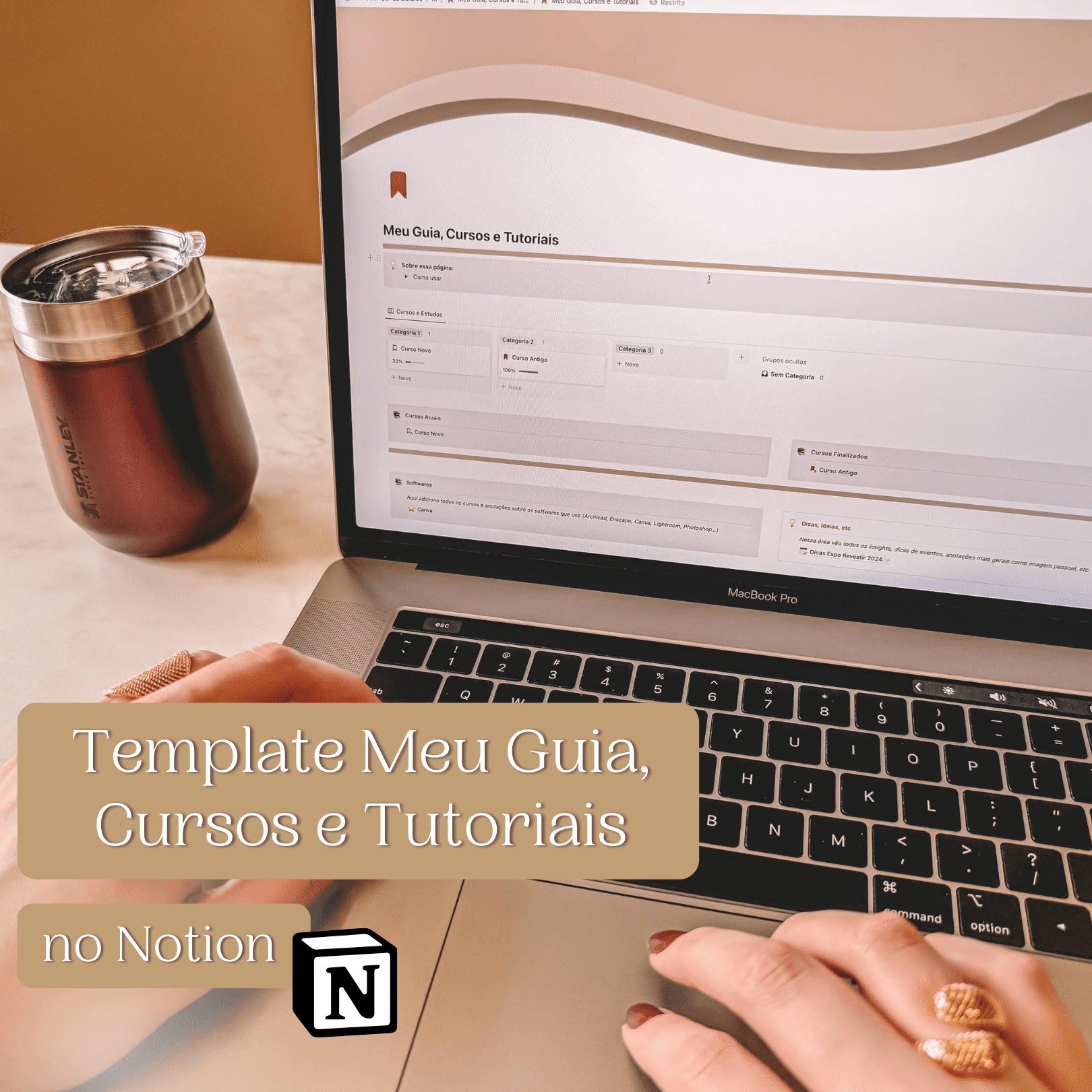 Template Meu Guia, Cursos e Tutoriais