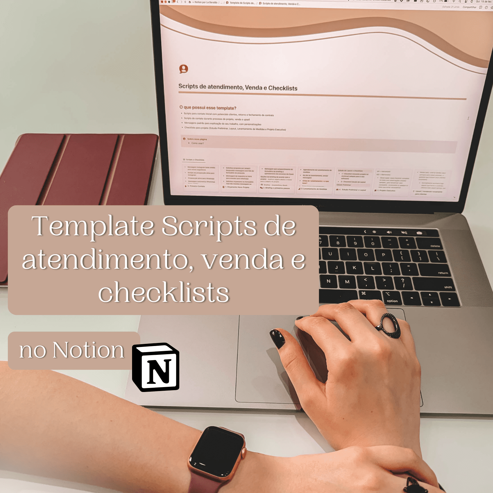Template Scripts de Atendimento, Venda e Checklists