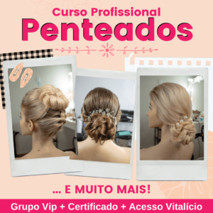 curso penteados completo