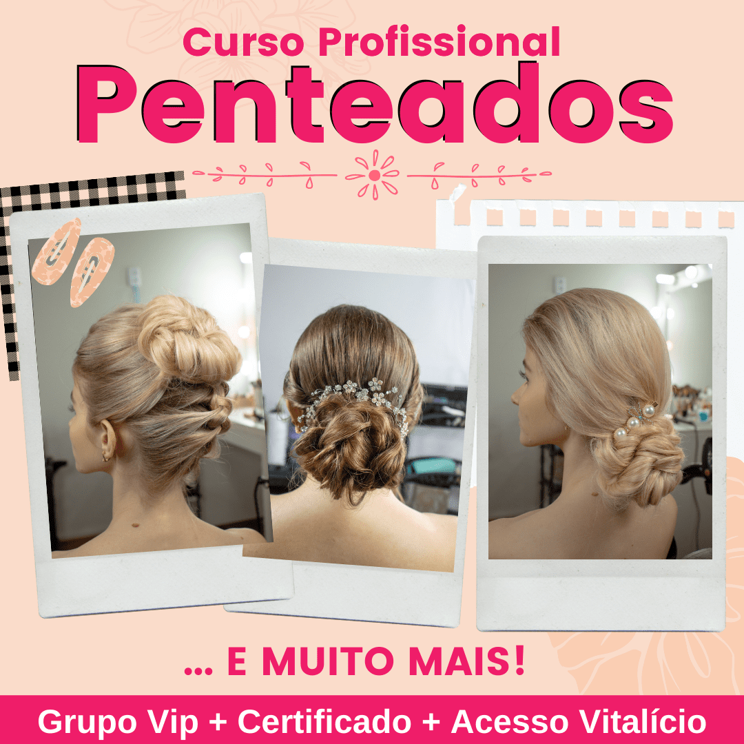curso penteados completo