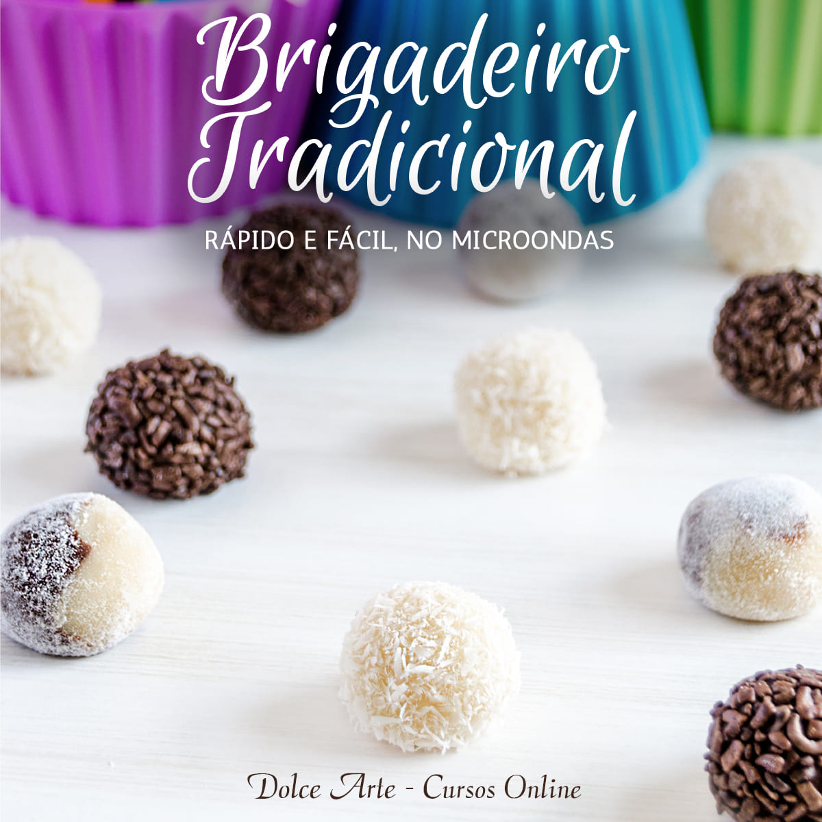 Brigadeiro Fácil - Rápido e Fácil no Microondas