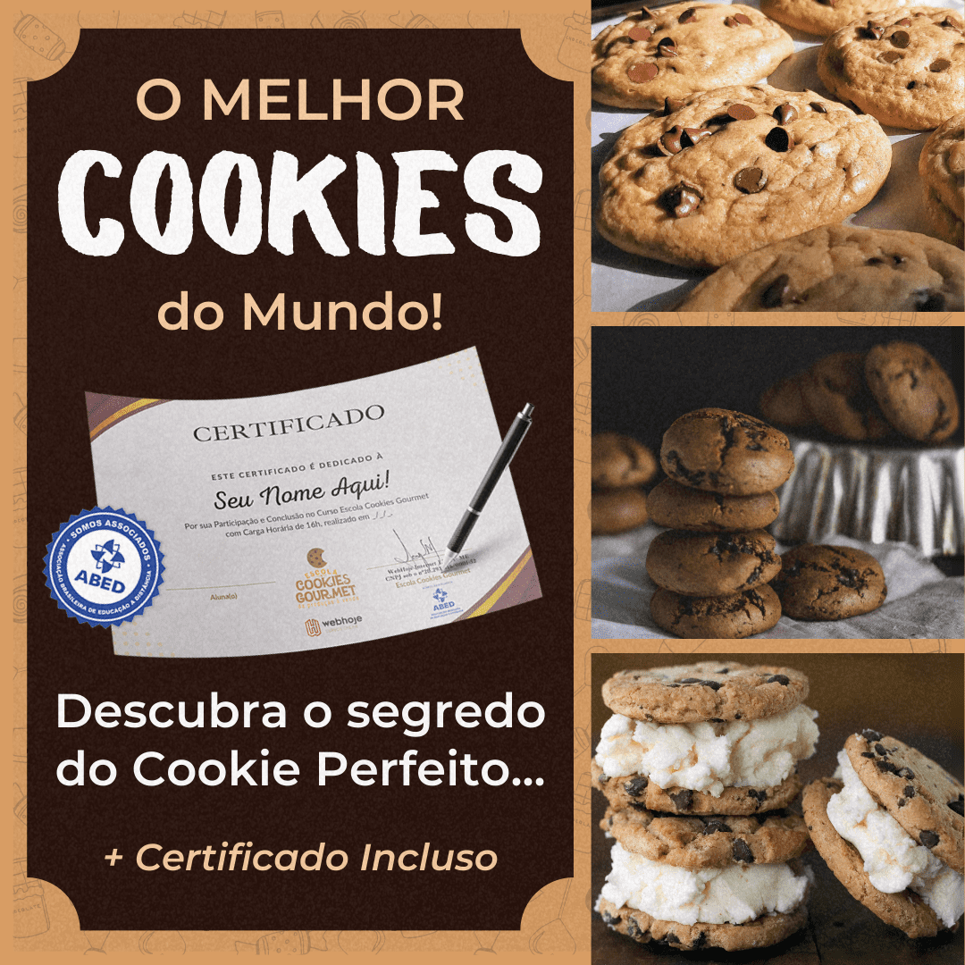 cookies gourmet, curso cookies gourmet