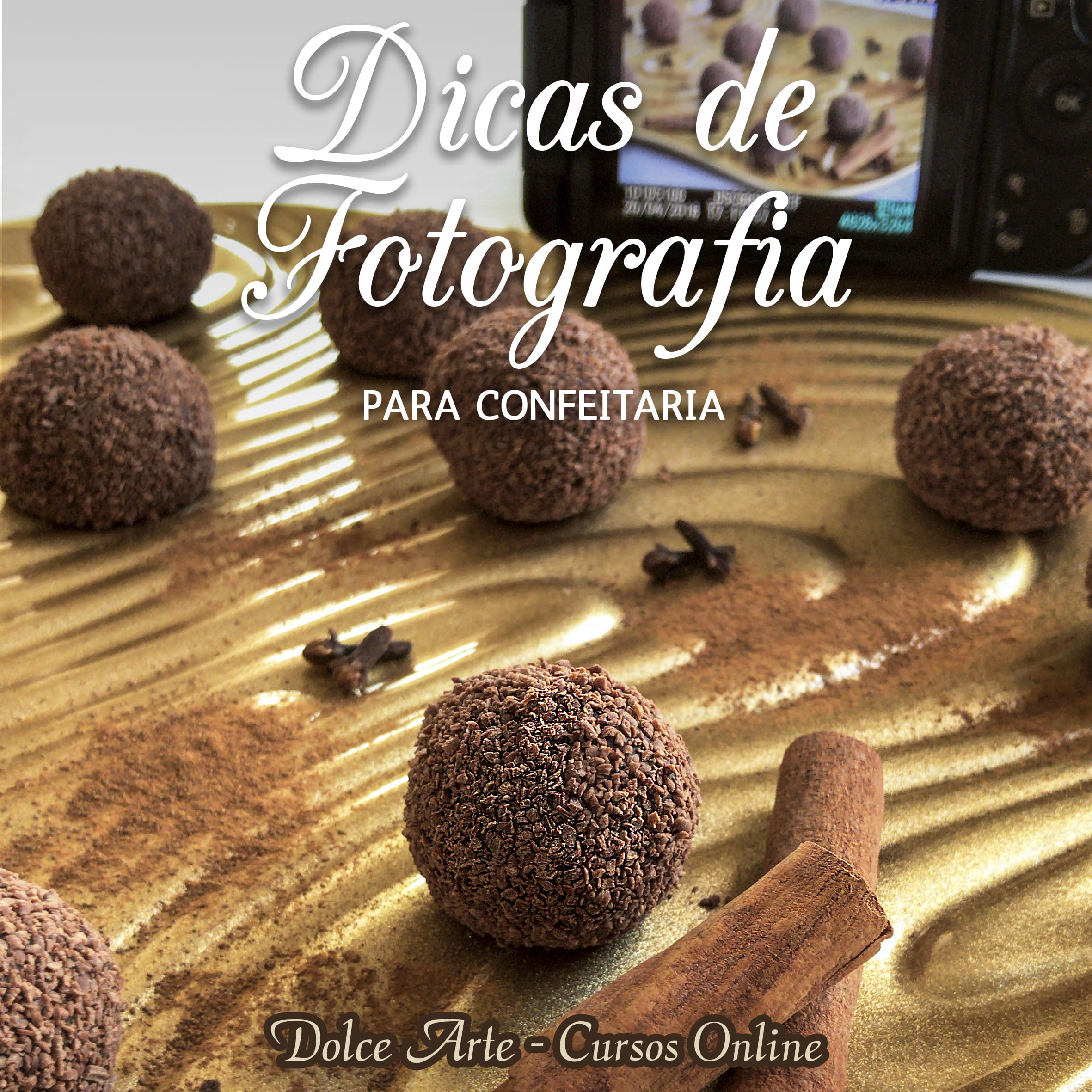 Dicas de Fotografia para Confeitaria