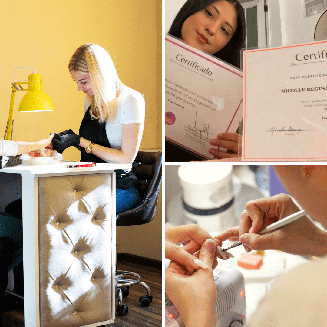 nail academy, designer unhas especialista