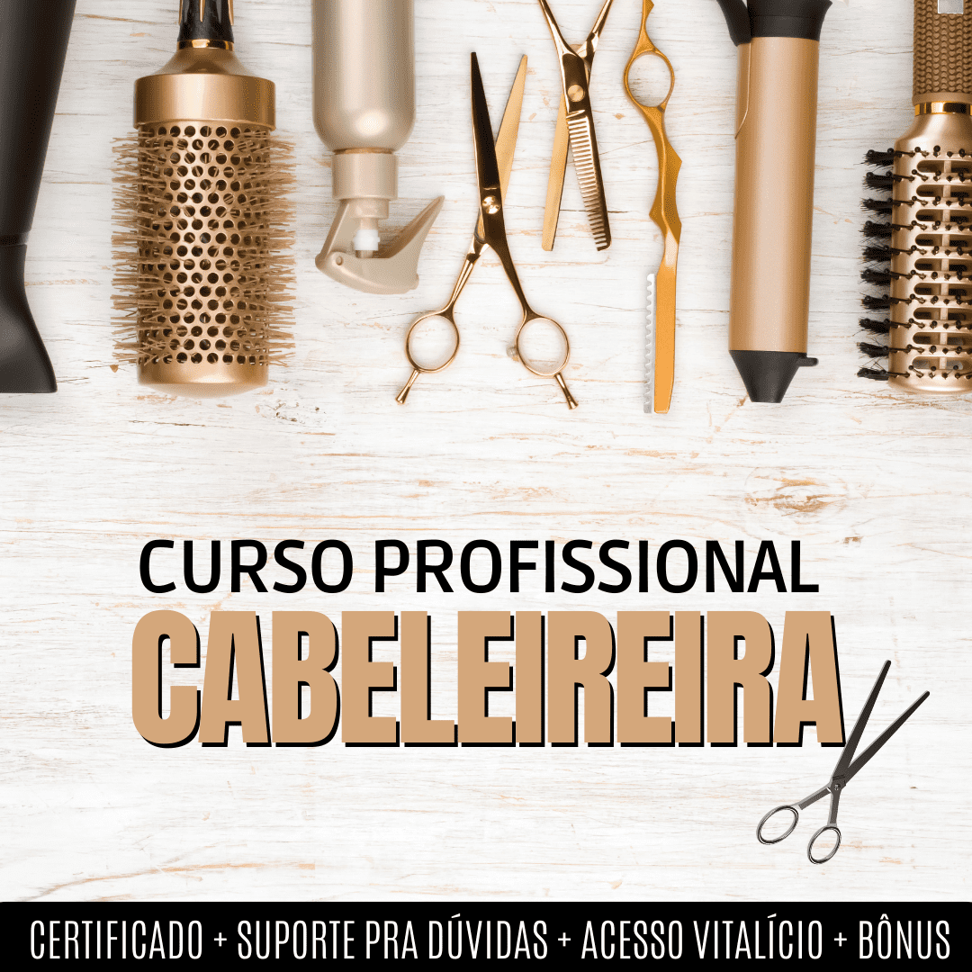Curso Cabelereira Profissional
