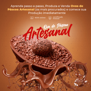 ovos pascoa, curso ovos pascoa