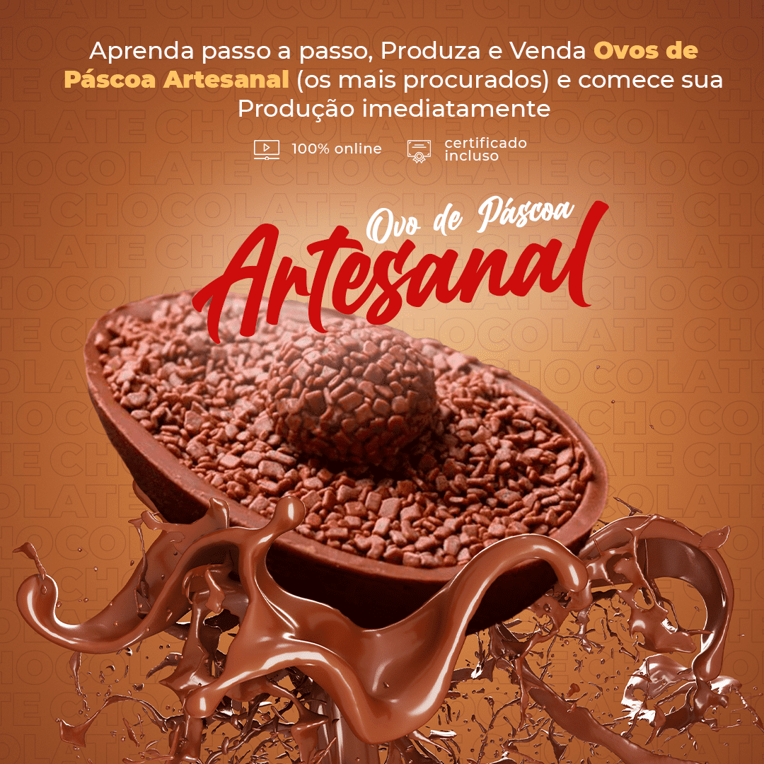 ovos pascoa, curso ovos pascoa