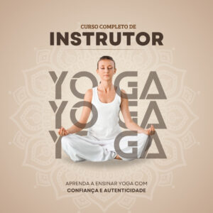 instrutor de yoga