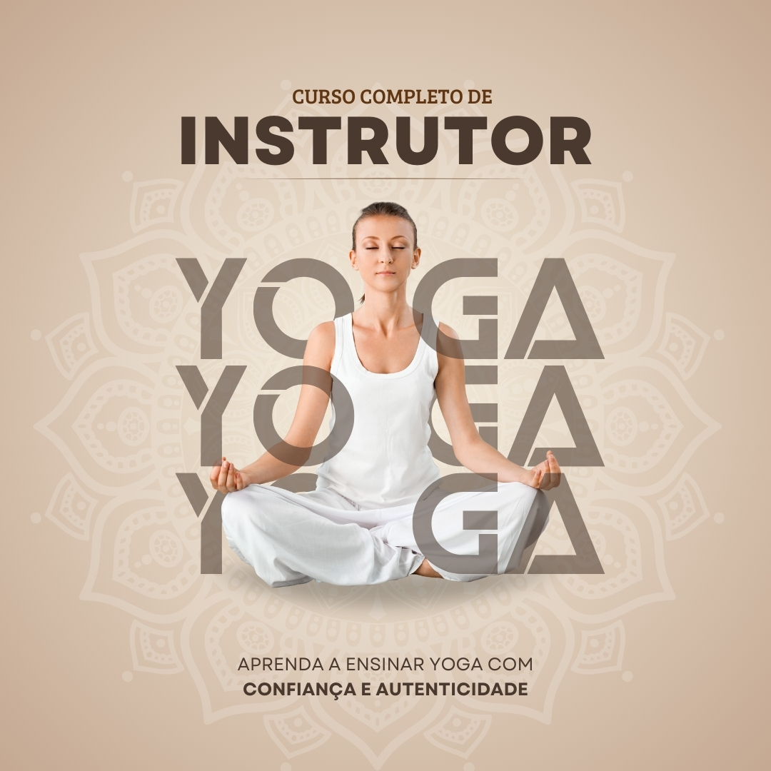 instrutor de yoga