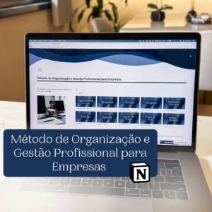 metodo organização gestão empresas