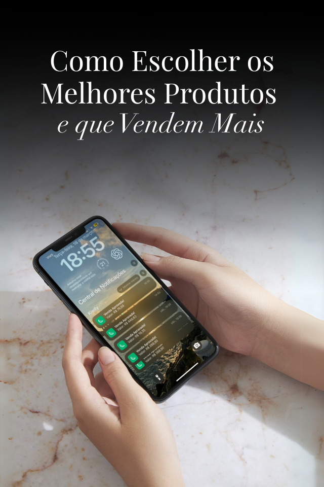 Aprenda a identificar produtos com potencial real de venda. Um guia direto pra escolher com verdade e confiança.