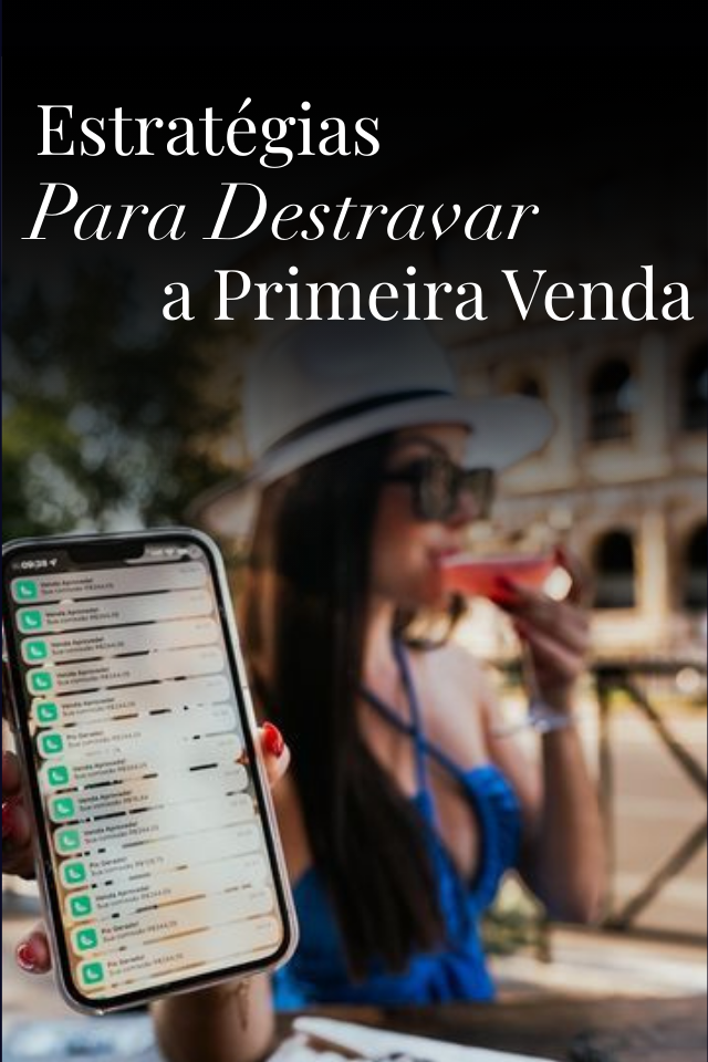 Ative seu perfil, gere conexão e venda com intenção, mesmo sem aparecer ou ter muitos seguidores.