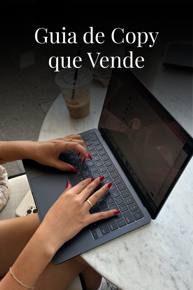 Aprenda a escrever textos estratégicos leves que conectam, despertam desejo e convidam para a ação, mesmo começando do zero.