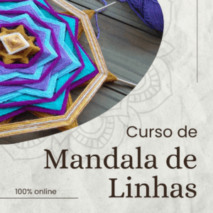 mandala de linhas